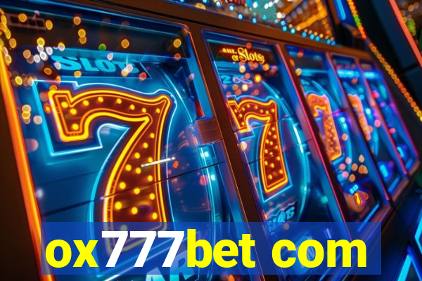 ox777bet com